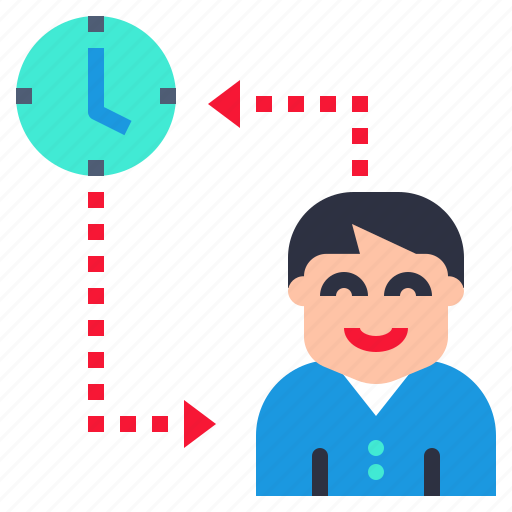 Change, clock, exchanging, people, time, timer icon - Download on Iconfinder