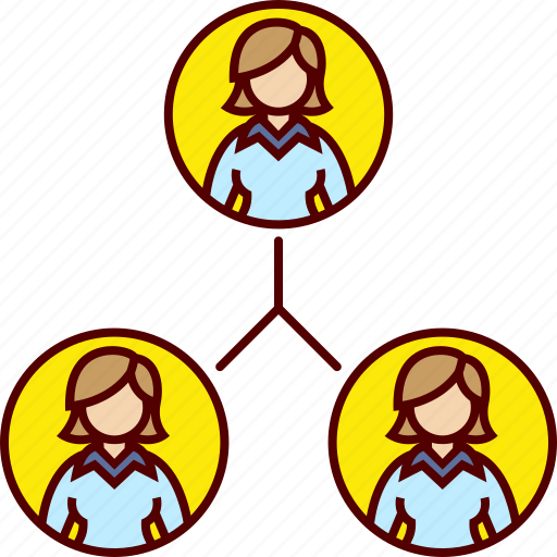 Boss, business, direct, employees, woman icon - Download on Iconfinder