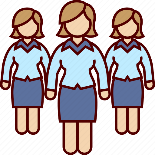 Business, executives, team, woman, women icon - Download on Iconfinder