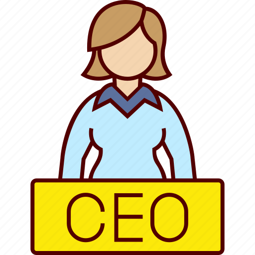 Boss, ceo, executive, woman icon - Download on Iconfinder