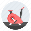 stationary, bike, exercise, cycle, indoor, machine, fitness