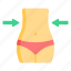 slim, body, fitness, waist, weight, loss, dieting 