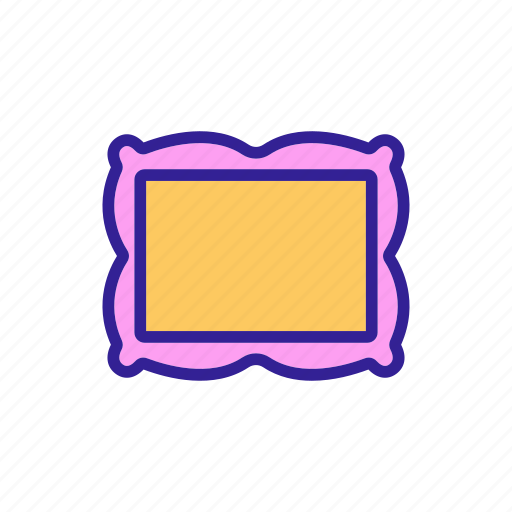 Contour, exhibition, frame, modern, picture icon - Download on Iconfinder