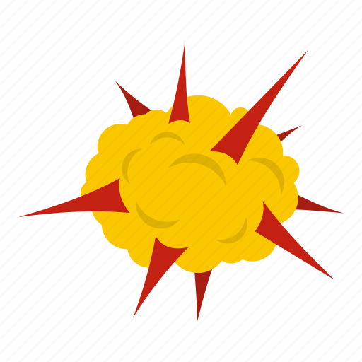 Blast, bomb, boom, burst, effect, explode, power explosion icon - Download on Iconfinder