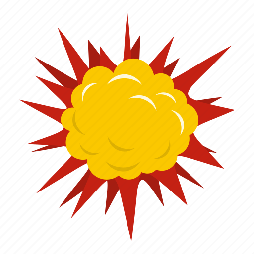 Blast, bomb, boom, burst, effect, explode, terrible explosion icon - Download on Iconfinder