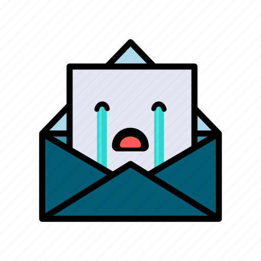 Letter, envelope, mail, message, newsletter, expression, cry icon - Download on Iconfinder