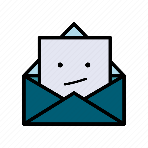 Letter, envelope, mail, message, newsletter, expression, poker icon - Download on Iconfinder