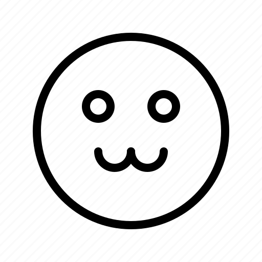 Cheerful, cute, emoji, emoticon, fun, funny, smile icon - Download on Iconfinder