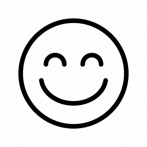 Cheerful, emoji, emoticon, fun, happiness, happy, smile icon - Download on Iconfinder