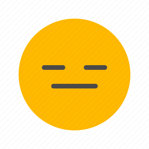 Annoyed, bored, disturbed, emoji, emoticon, unpleasant, avatar icon - Download on Iconfinder