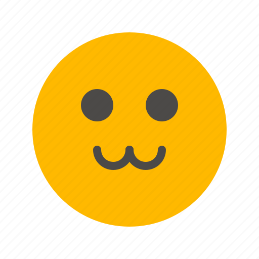 Cute, emoji, emoticon, fun, funny, happy, smile icon - Download on Iconfinder
