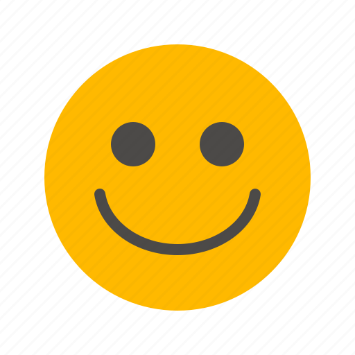 Cheerful, emoji, emoticon, fun, happy, joy, smile icon - Download on ...