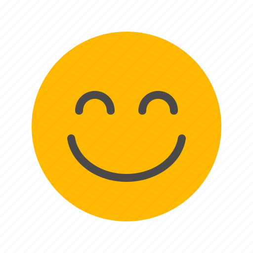 Cheerful, emoji, emoticon, fun, happy, joy, smile icon - Download on Iconfinder