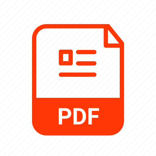Pdf, extension, file, name icon - Download on Iconfinder