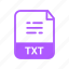 txt, extension, file, name 