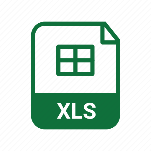 Xls, extension, file, name icon - Download on Iconfinder
