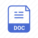 doc, file, name, document