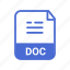 doc, file, name, document 
