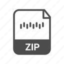 zip, extension, file, name