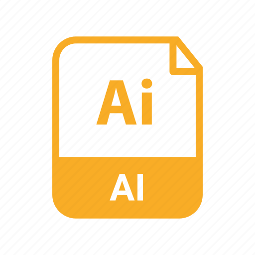 Ai, extension, file, name icon - Download on Iconfinder
