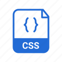 css, extension, file, name