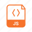 js, extension, file, name 