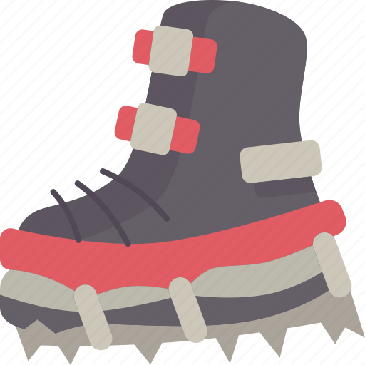 Shoes, traction, cleats, snow, trekking icon - Download on Iconfinder