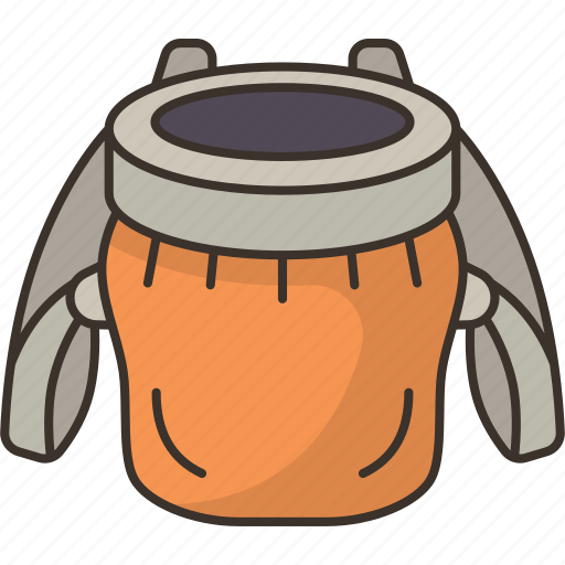 Chalk, bag, climbing, magnesium, mountaineering icon - Download on Iconfinder