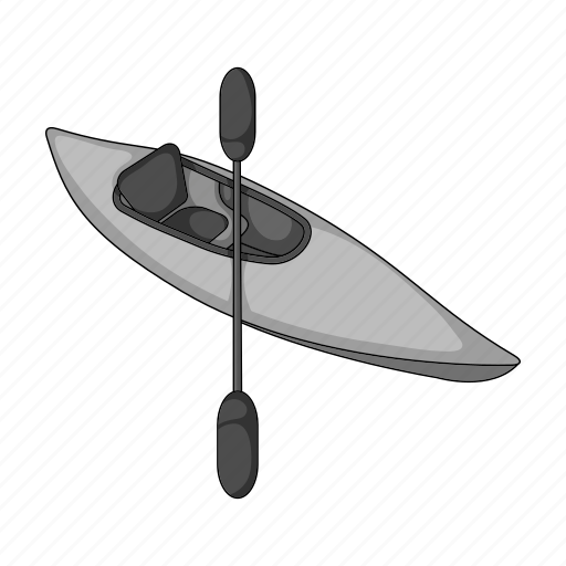 Boat, kayak, paddle, rowing, sport icon - Download on Iconfinder