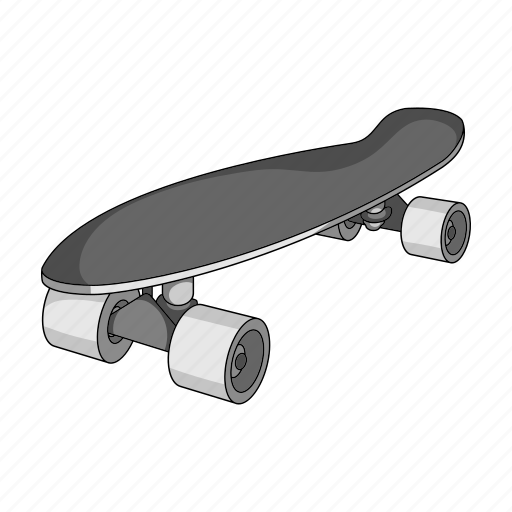 Balance, board, rollers, skateboard icon - Download on Iconfinder