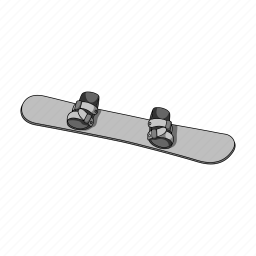 Board, descent, mountain, snowboard, sport icon - Download on Iconfinder