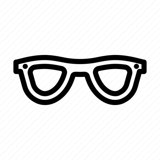 Summer, glasses, frame, eye, fashion, old, lens icon - Download on Iconfinder