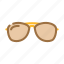 aviator, glasses, optical, eye, frame, fashion 