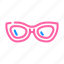 cat, eye, sunglasses, frame, glasses, fashion 