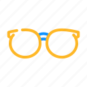 geek, glasses, frame, eye, fashion, old