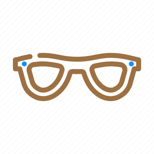 Summer, glasses, frame, eye, fashion, old icon - Download on Iconfinder