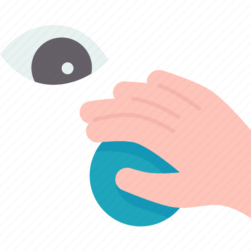 Eye, hand, coordination, visual, movement icon - Download on Iconfinder