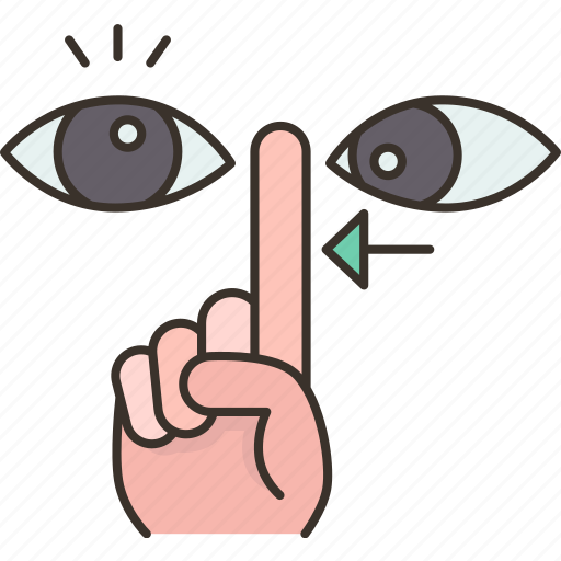 Ocular, motility, testing, eyes, problem icon - Download on Iconfinder