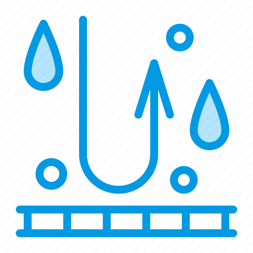 Fabric, resistance, water, waterproof icon - Download on Iconfinder