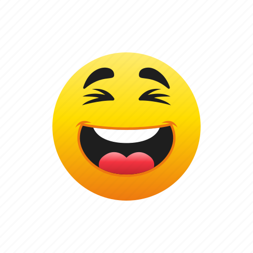 Happy, face, emoji, smile icon - Download on Iconfinder