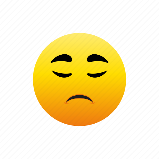 Sad, face, emoji, smile icon - Download on Iconfinder