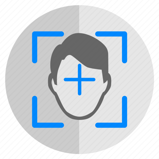 Biometry, detect, face, person, scan icon - Download on Iconfinder