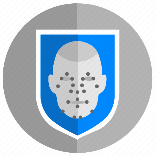 Access, biometry, face, guard, safety, security icon - Download on Iconfinder
