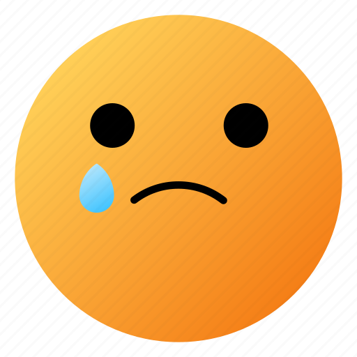 Crying, face icon - Download on Iconfinder on Iconfinder