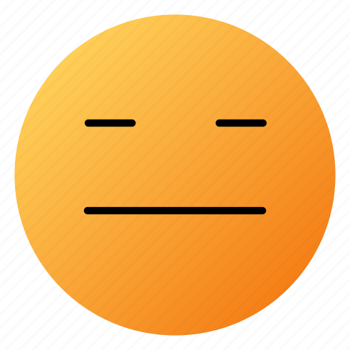 Expressionless, face icon - Download on Iconfinder