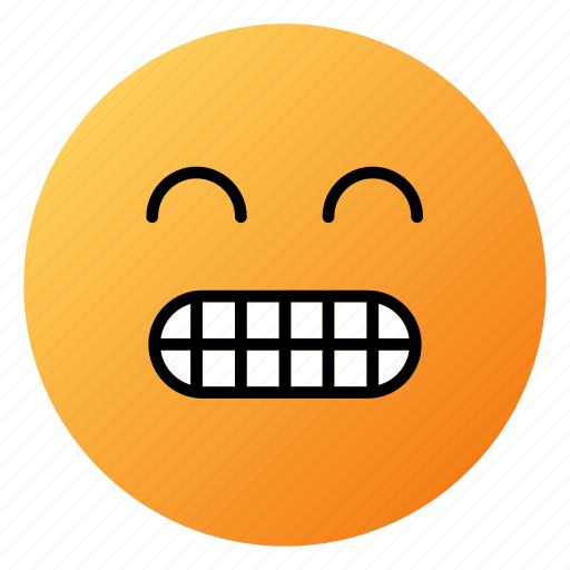 Grimacing, face icon - Download on Iconfinder on Iconfinder
