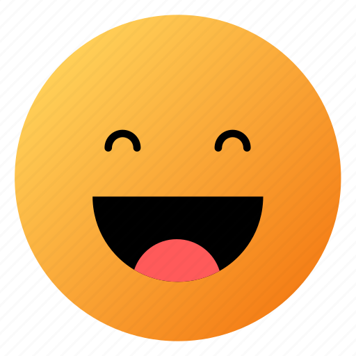 Laughing, mouth, face icon - Download on Iconfinder