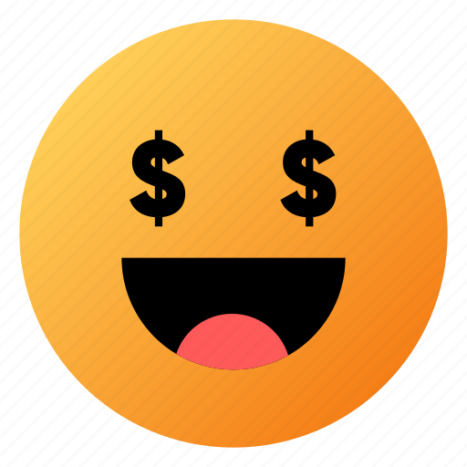 Money, face, eyes icon - Download on Iconfinder