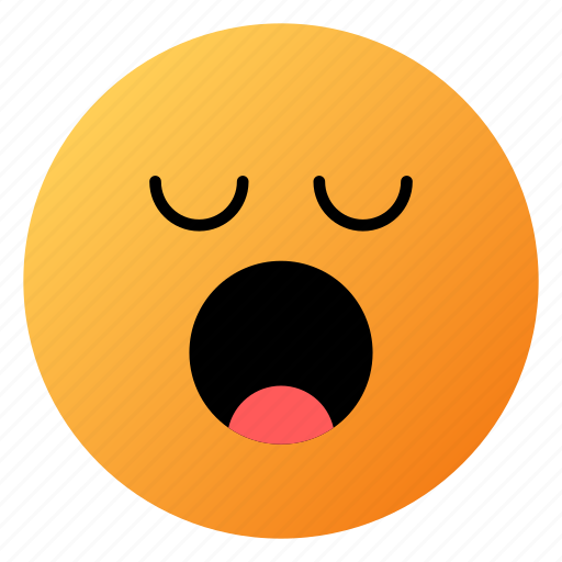 Sleepy, face icon - Download on Iconfinder on Iconfinder