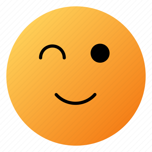Smiling, face, eyes icon - Download on Iconfinder
